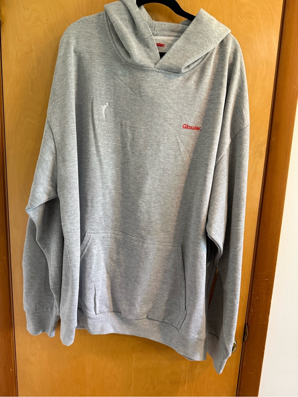 Glossier Grey W.N.B.A. Hoodie Sweatshirt